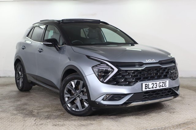 View our Kia Sportage 1.6 h T-GDi GT-Line S Auto Euro 6 (s/s) 5dr