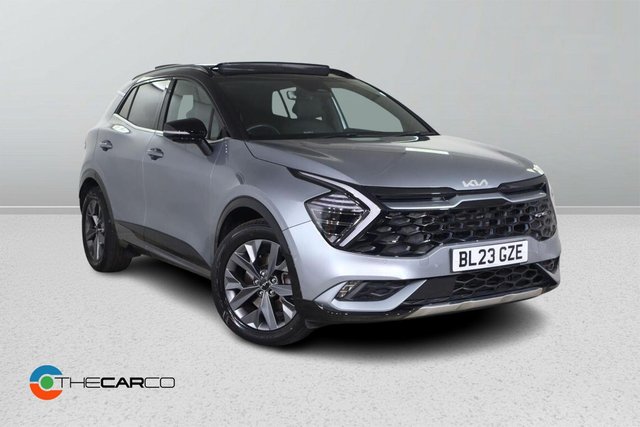 View our Kia Sportage 1.6 h T-GDi GT-Line S Auto Euro 6 (s/s) 5dr