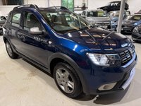 USED 2017 17 DACIA SANDERO STEPWAY 0.9 TCe Laureate Hatchback 5dr Petrol Manual Euro 6 90ps Top Spec Low Miles Finance+1Owner+DAB+RevCam+ParkAid+Blth+Cruise+MOT