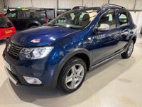 USED 2017 17 DACIA SANDERO STEPWAY 0.9 TCe Laureate Hatchback 5dr Petrol Manual Euro 6 90ps Top Spec Low Miles Finance+1Owner+DAB+RevCam+ParkAid+Blth+Cruise+MOT