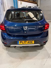 USED 2017 17 DACIA SANDERO STEPWAY 0.9 TCe Laureate Hatchback 5dr Petrol Manual Euro 6 90ps Top Spec Low Miles Finance+1Owner+DAB+RevCam+ParkAid+Blth+Cruise+MOT