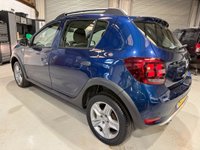 USED 2017 17 DACIA SANDERO STEPWAY 0.9 TCe Laureate Hatchback 5dr Petrol Manual Euro 6 90ps Top Spec Low Miles Finance+1Owner+DAB+RevCam+ParkAid+Blth+Cruise+MOT