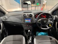 USED 2017 17 DACIA SANDERO STEPWAY 0.9 TCe Laureate Hatchback 5dr Petrol Manual Euro 6 90ps Top Spec Low Miles Finance+1Owner+DAB+RevCam+ParkAid+Blth+Cruise+MOT