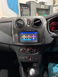 USED 2017 17 DACIA SANDERO STEPWAY 0.9 TCe Laureate Hatchback 5dr Petrol Manual Euro 6 90ps Top Spec Low Miles Finance+1Owner+DAB+RevCam+ParkAid+Blth+Cruise+MOT