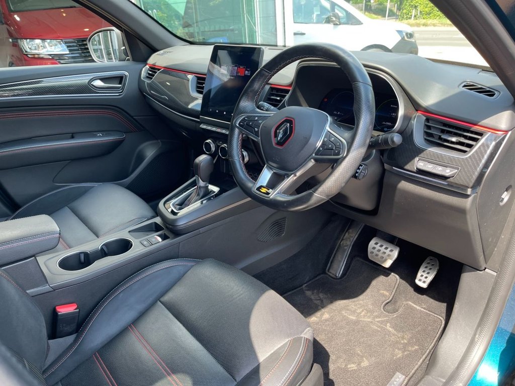 USED 2022 72 RENAULT ARKANA 1.6 E-TECH r.s. line SUV 5dr Petrol Hybrid Auto 2WD Euro 6 (s/s) (145 bhp) 