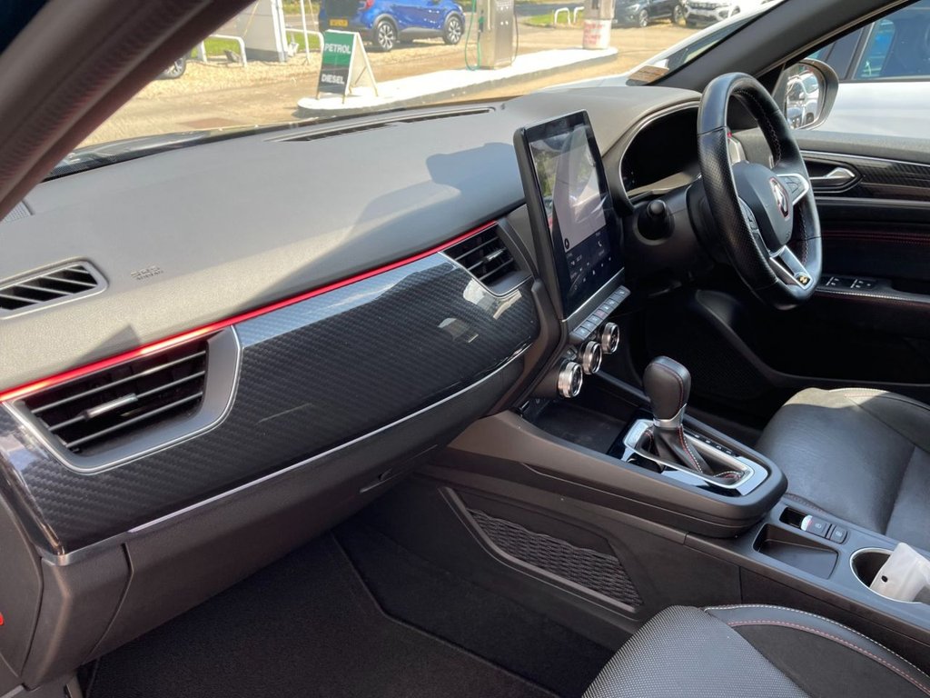 USED 2022 72 RENAULT ARKANA 1.6 E-TECH r.s. line SUV 5dr Petrol Hybrid Auto 2WD Euro 6 (s/s) (145 bhp) 