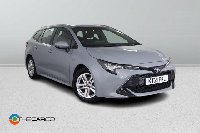 View our Toyota Corolla 1.8 VVT-h Icon Tech Touring Sports CVT Euro 6 (s/s) 5dr