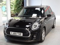 USED 2020 69 MINI HATCH 1.5 Cooper Classic Hatchback 5dr Petrol Steptronic Euro 6 (s/s) (136 ps) NAV-HTD SEATS-CAMERA-CARPLAY