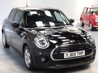 USED 2020 69 MINI HATCH 1.5 Cooper Classic Hatchback 5dr Petrol Steptronic Euro 6 (s/s) (136 ps) NAV-HTD SEATS-CAMERA-CARPLAY
