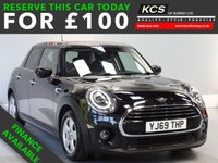 USED 2020 69 MINI HATCH 1.5 Cooper Classic Hatchback 5dr Petrol Steptronic Euro 6 (s/s) (136 ps) NAV-HTD SEATS-CAMERA-CARPLAY