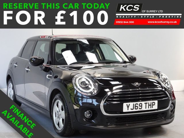 View our MINI Hatch 1.5 Cooper Classic Hatchback 5dr Petrol Steptronic Euro 6 (s/s) (136 ps)