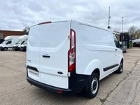 USED 2019 69 FORD TRANSIT CUSTOM 2.0 TDCI T300 LEADER ECOBLUE L1 H1 SWB LOW ROOF. 105BHP. 53K MILES. FINANCE. PX LOW 53K MLS. LEADER. L1 H1 SWB. FINANCE. PX.