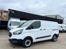 USED 2019 69 FORD TRANSIT CUSTOM 2.0 TDCI T300 LEADER ECOBLUE L1 H1 SWB LOW ROOF. 105BHP. 53K MILES. FINANCE. PX LOW 53K MLS. LEADER. L1 H1 SWB. FINANCE. PX.