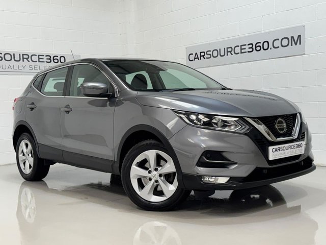 View our NISSAN QASHQAI