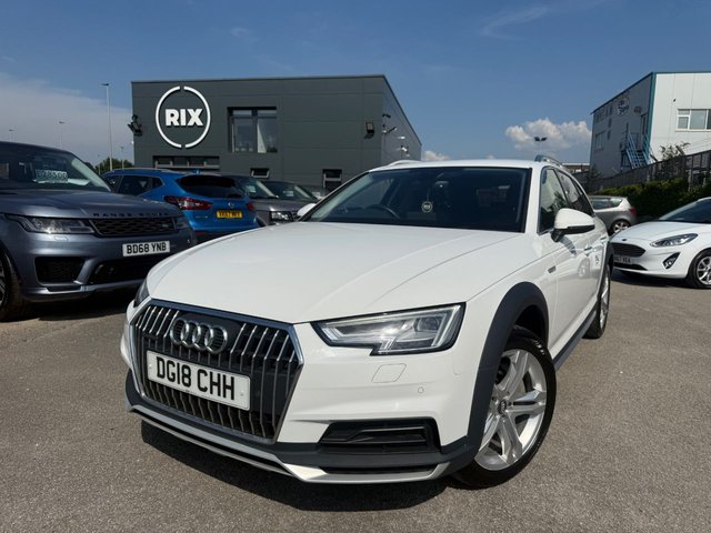 View our AUDI A4 ALLROAD