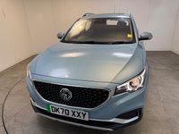 USED 2020 70 MG MG ZS 44.5kWh Exclusive SUV 5dr Electric Auto (143 ps) 128 Point AA Inspection Report