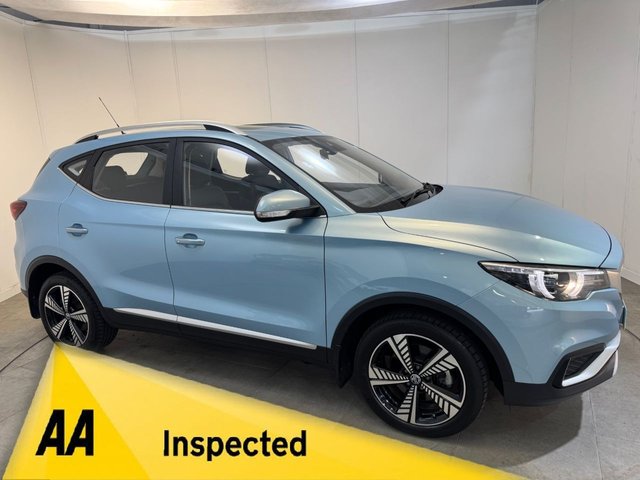 View our MG MG ZS 44.5kWh Exclusive SUV 5dr Electric Auto (143 ps)