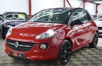USED 2017 K VAUXHALL ADAM 1.2i ecoFLEX ENERGISED Hatchback 3dr Petrol Manual Euro 6 (s/s) (70 ps) 8 STAMP MAIN DEALER HISTORY!