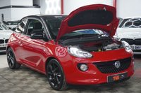 USED 2017 K VAUXHALL ADAM 1.2i ecoFLEX ENERGISED Hatchback 3dr Petrol Manual Euro 6 (s/s) (70 ps) 8 STAMP MAIN DEALER HISTORY!