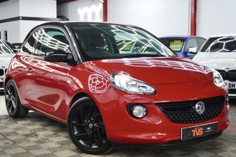 2017 VAUXHALL ADAM 1.2i ecoFLEX ENERGISED Hatchback 3dr Petrol Manual Euro 6 (s/s) (70 ps) &pound;6750.00