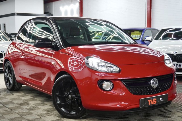 View our VAUXHALL ADAM