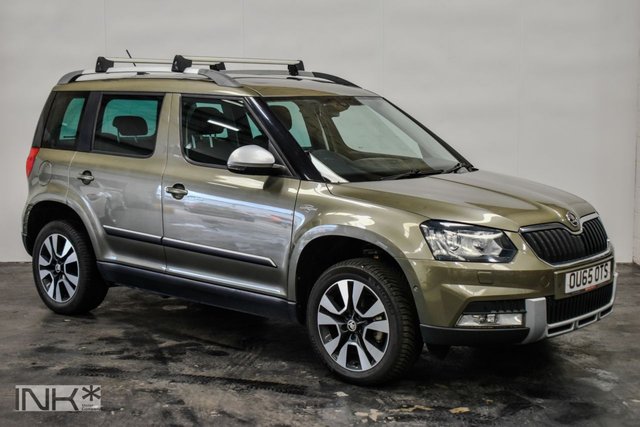 View our SKODA YETI