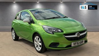 2016 VAUXHALL CORSA