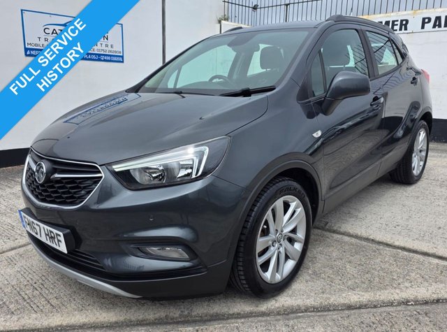 View our Vauxhall Mokka X 1.4i Turbo Active SUV 5dr Petrol Manual Euro 6 (s/s) (140 ps)