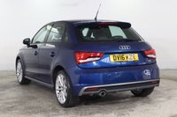 USED 2016 16 AUDI A1 1.6 TDI S line Sportback 5dr Diesel Manual Euro 6 (s/s) (116 ps) Parking Sensors, Dab Radio,