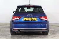 USED 2016 16 AUDI A1 1.6 TDI S line Sportback 5dr Diesel Manual Euro 6 (s/s) (116 ps) Parking Sensors, Dab Radio,
