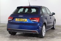USED 2016 16 AUDI A1 1.6 TDI S line Sportback 5dr Diesel Manual Euro 6 (s/s) (116 ps) Parking Sensors, Dab Radio,