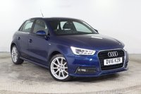 USED 2016 16 AUDI A1 1.6 TDI S line Sportback 5dr Diesel Manual Euro 6 (s/s) (116 ps) Parking Sensors, Dab Radio,