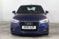 USED 2016 16 AUDI A1 1.6 TDI S line Sportback 5dr Diesel Manual Euro 6 (s/s) (116 ps) Parking Sensors, Dab Radio,