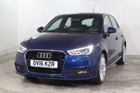 USED 2016 16 AUDI A1 1.6 TDI S line Sportback 5dr Diesel Manual Euro 6 (s/s) (116 ps) Parking Sensors, Dab Radio,