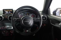 USED 2016 16 AUDI A1 1.6 TDI S line Sportback 5dr Diesel Manual Euro 6 (s/s) (116 ps) Parking Sensors, Dab Radio,
