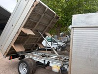 USED 2016 66 FORD TRANSIT 350 2.2 TDCi 125 350 ALLOY Tipper RWD L3 - TWIN REAR WHEEL + TOOL POD TWIN WHEEL - ALLOY TIPPER