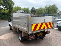 USED 2016 66 FORD TRANSIT 350 2.2 TDCi 125 350 ALLOY Tipper RWD L3 - TWIN REAR WHEEL + TOOL POD TWIN WHEEL - ALLOY TIPPER