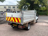 USED 2016 66 FORD TRANSIT 350 2.2 TDCi 125 350 ALLOY Tipper RWD L3 - TWIN REAR WHEEL + TOOL POD TWIN WHEEL - ALLOY TIPPER