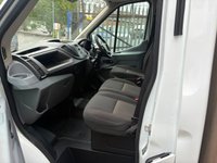 USED 2016 66 FORD TRANSIT 350 2.2 TDCi 125 350 ALLOY Tipper RWD L3 - TWIN REAR WHEEL + TOOL POD TWIN WHEEL - ALLOY TIPPER