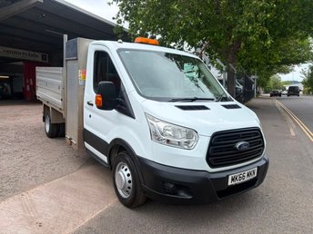 2016 FORD TRANSIT 350 2.2 TDCi 125 350 ALLOY Tipper RWD L3 - TWIN REAR WHEEL + TOOL POD £12000.00