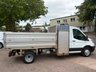 USED 2016 66 FORD TRANSIT 350 2.2 TDCi 125 350 ALLOY Tipper RWD L3 - TWIN REAR WHEEL + TOOL POD TWIN WHEEL - ALLOY TIPPER