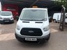 USED 2016 66 FORD TRANSIT 350 2.2 TDCi 125 350 ALLOY Tipper RWD L3 - TWIN REAR WHEEL + TOOL POD TWIN WHEEL - ALLOY TIPPER