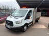 USED 2016 66 FORD TRANSIT 350 2.2 TDCi 125 350 ALLOY Tipper RWD L3 - TWIN REAR WHEEL + TOOL POD TWIN WHEEL - ALLOY TIPPER