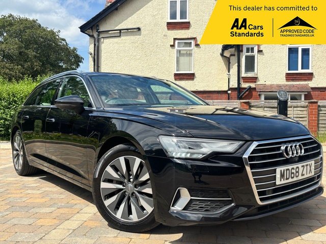 View our Audi A6 Avant 2.0 TDI 40 Sport Estate 5dr Diesel S Tronic Euro 6 (s/s) (204 ps)
