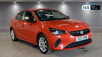 2021 VAUXHALL CORSA