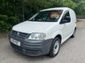 USED 2005 K VOLKSWAGEN CADDY 2.0D C20 Panel Van 4dr Diesel Manual L1 H1 (68 bhp) TURBO DIESEL! NO VAT! MANUAL GEARBOX!