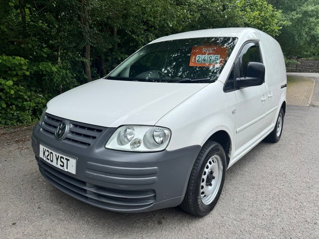 View our VOLKSWAGEN CADDY