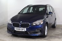 USED 2018 68 BMW 2 Series GRAN TOURER 1.5 218i SE MPV 5dr Petrol Manual Euro 6 (s/s) (140 ps) Parking Sensors, Dab. Nav,