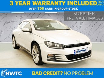 2016 VOLKSWAGEN SCIROCCO