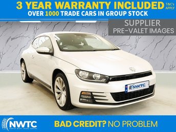 2016 VOLKSWAGEN SCIROCCO